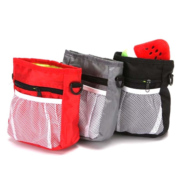 

1pc Random Portable Pet Treat Pouch, Multicolor