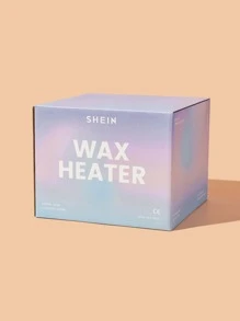 Temperature Control Hair Removal Wax Heater - Pink - View 4