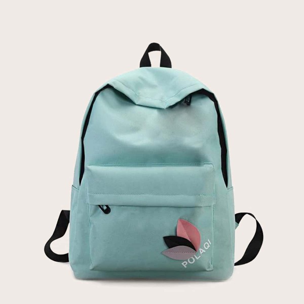 

Leaf Detail Backpack, Green