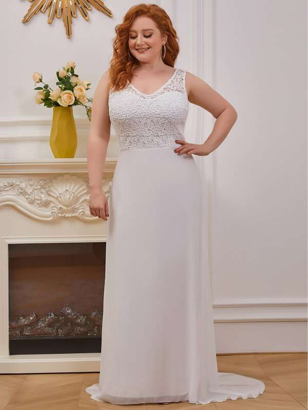 I'm plus size & did a Shein wedding dress haul - I couldn't believe what  turned up, it's undefeated in quality and price