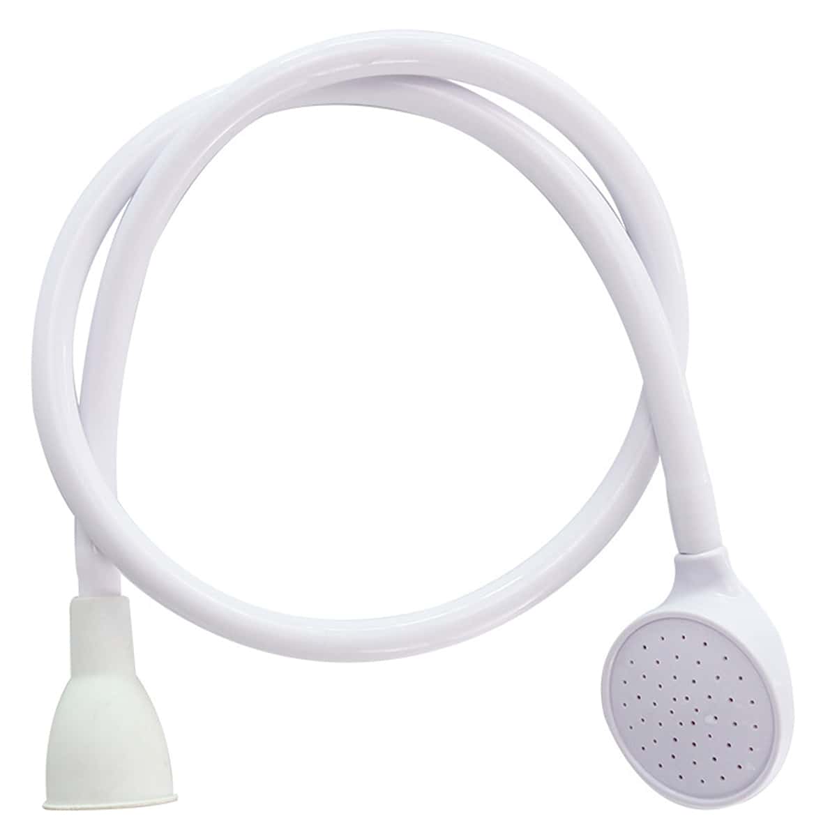 

1pc Dog Shower Sprayer, White