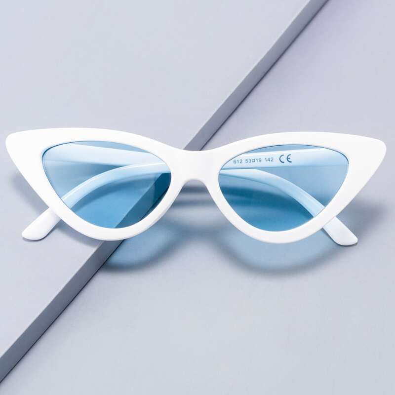 

Tinted Lens Cat Eye Sunglasses