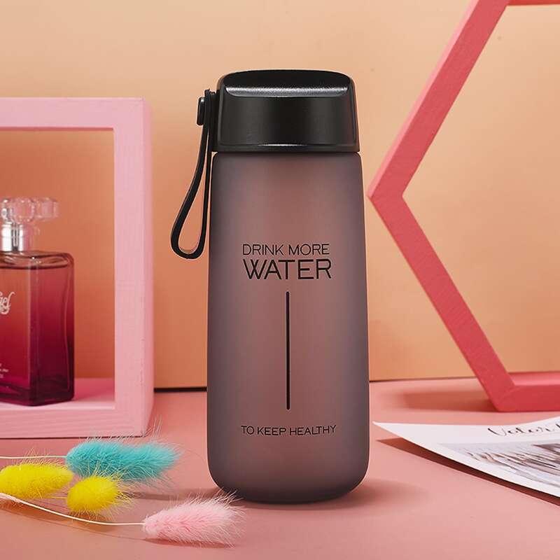 

Portable Water Bottle, Black