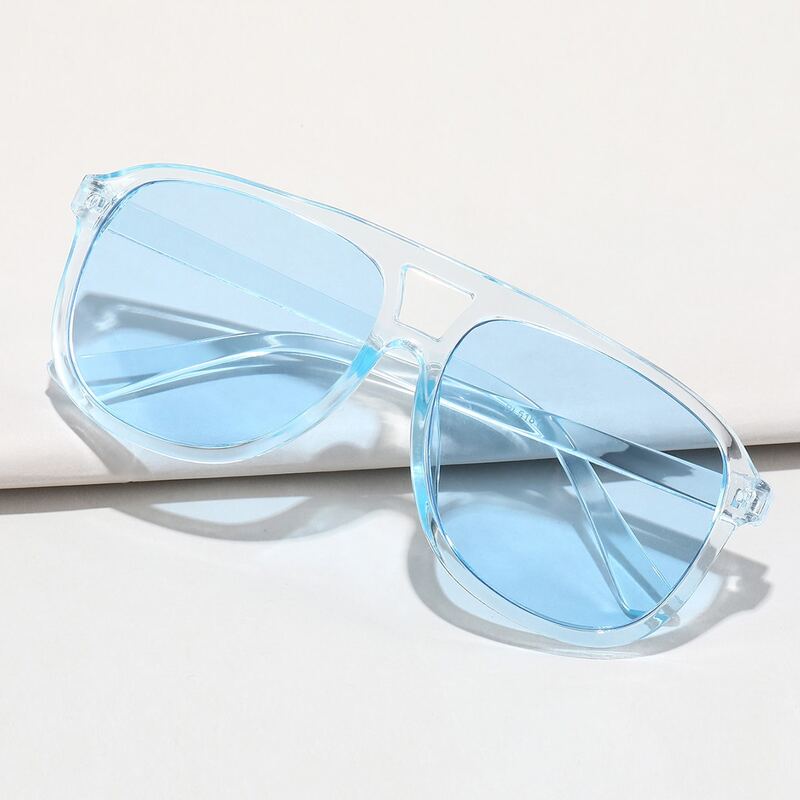 

Guys Top Bar Sunglasses, Baby blue