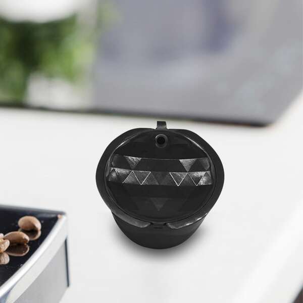 

2pcs Coffee Capsule Cup, Black