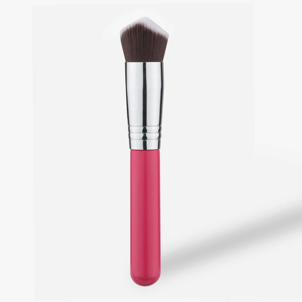 

1pc Foundation Brush, Red