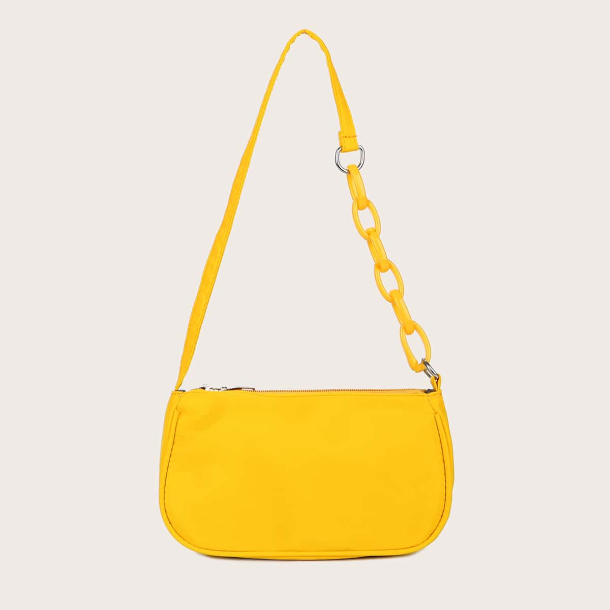 

Minimalist Shoulder Bag, Yellow