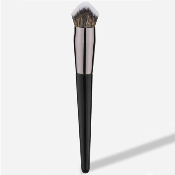 

1pc Foundation Brush, Black