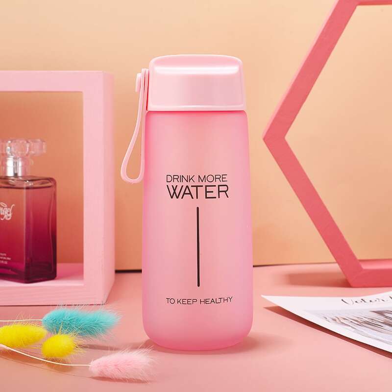 

Portable Water Bottle, Pink