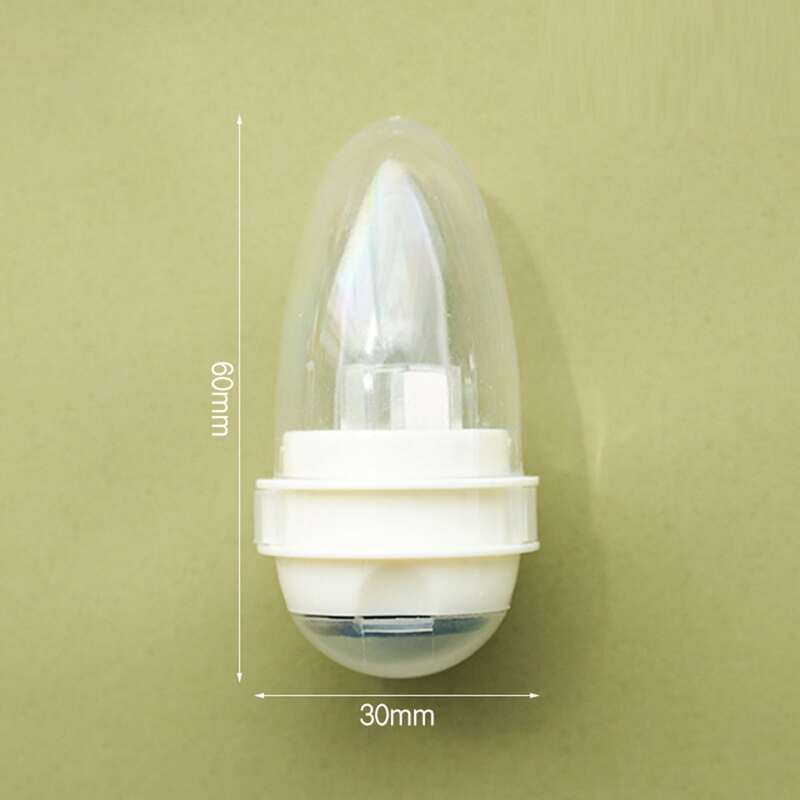 

1pc Random Clear Pencil Sharpener, Multicolor