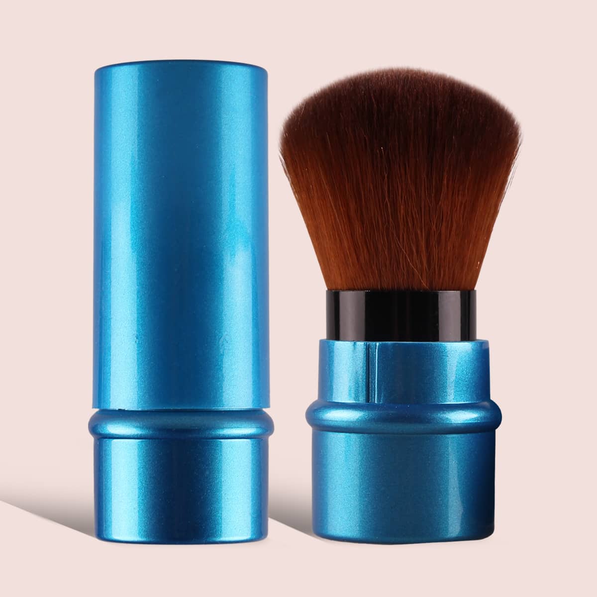 

Collapsible Powder Brush, Royal blue