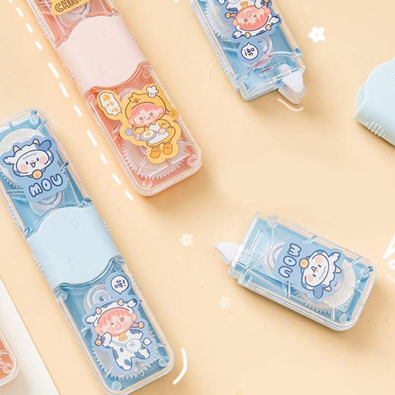 

1set Cartoon Graphic Random Correction Tape, Multicolor