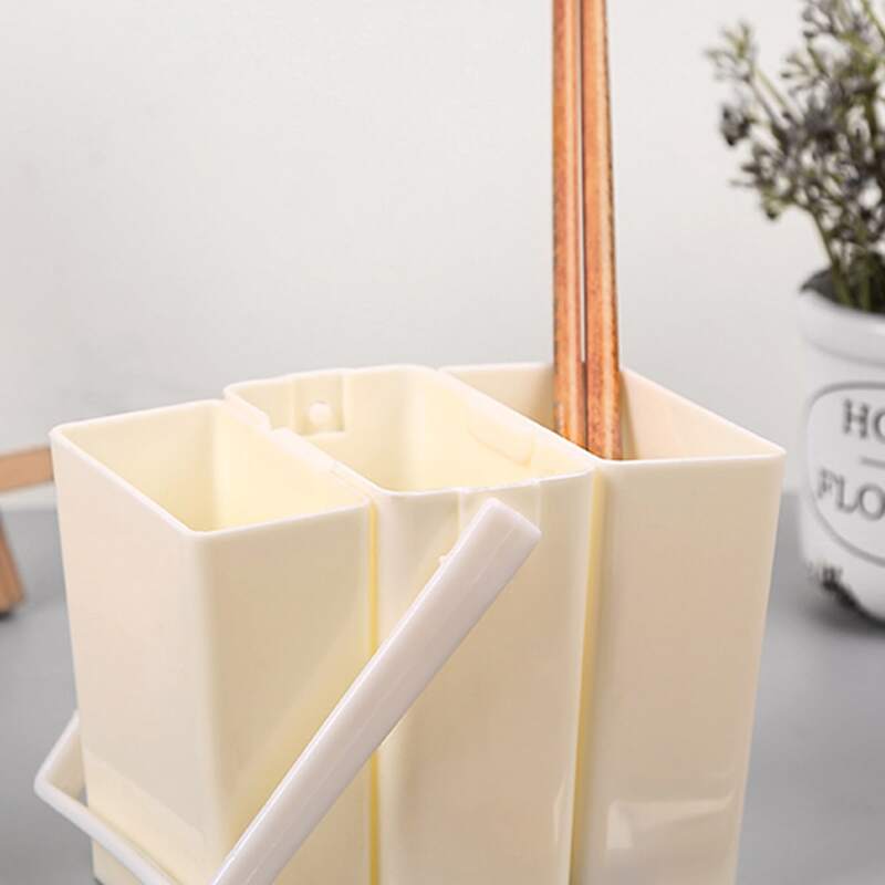

1pc 3 In 1 Paint Water Bucket, Beige
