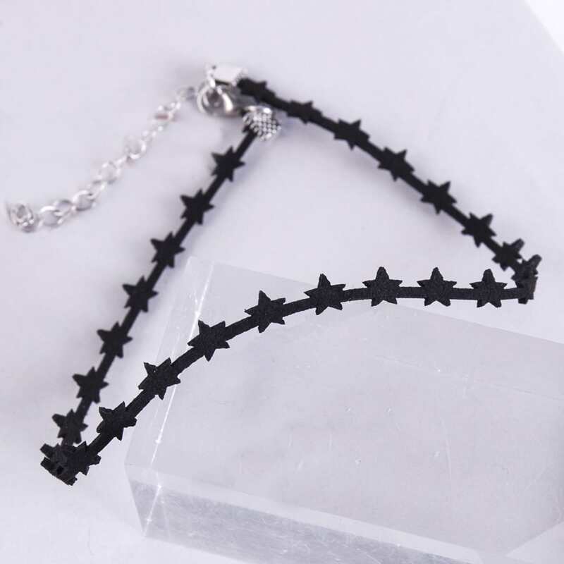 

Star Decor Black Choker