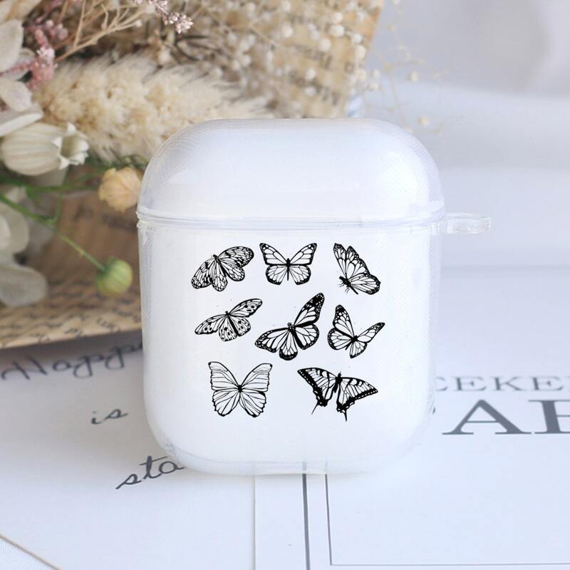 

Butterfly Clear AirPods Case