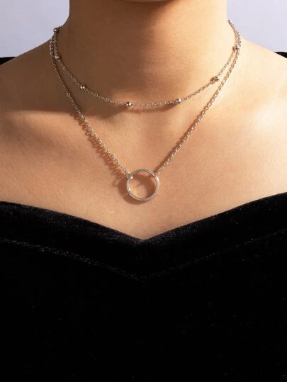 Многослойное ожерелье - Топ-100 товаров на SHEIN в июле