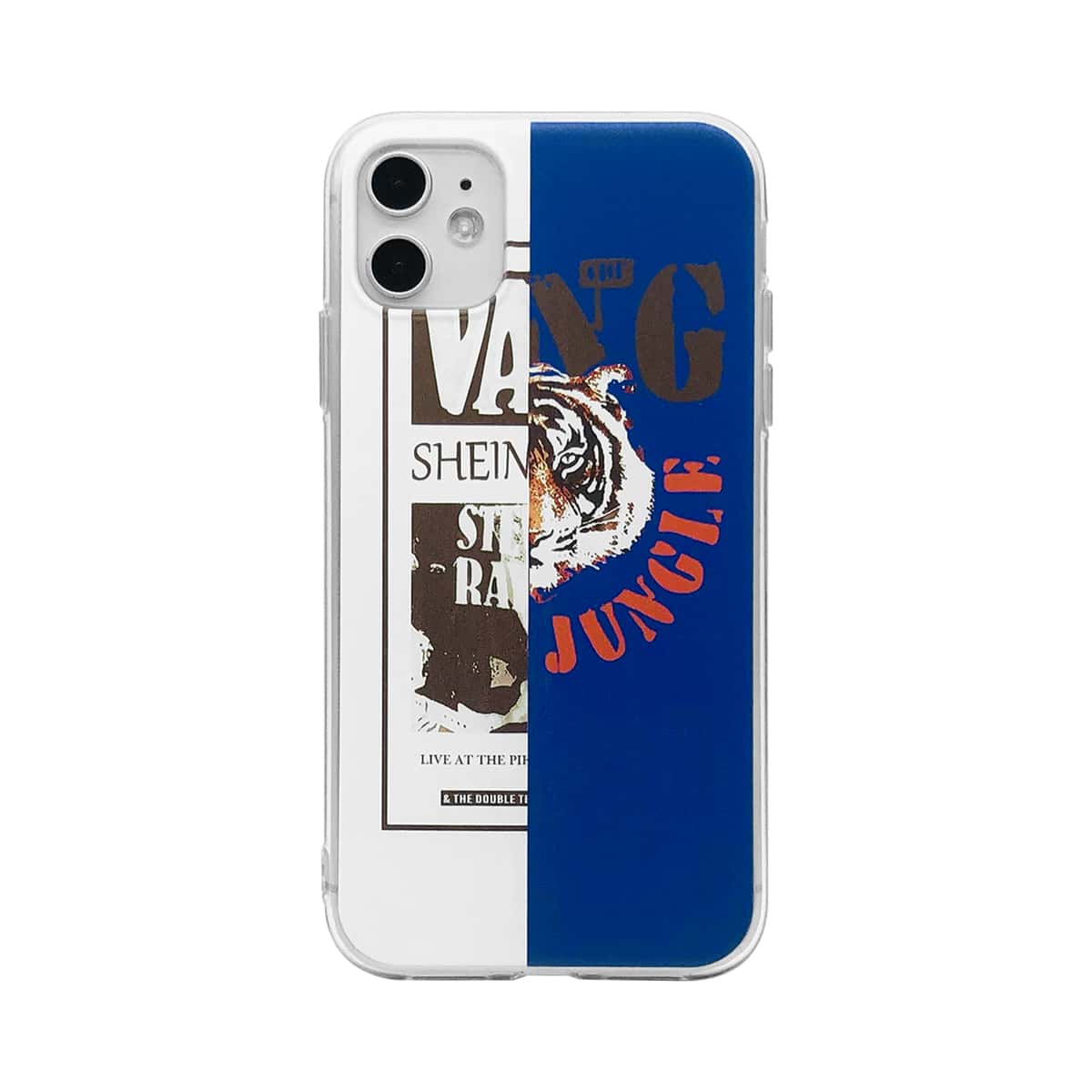 

Tiger & Letter iPhone Case, Multicolor