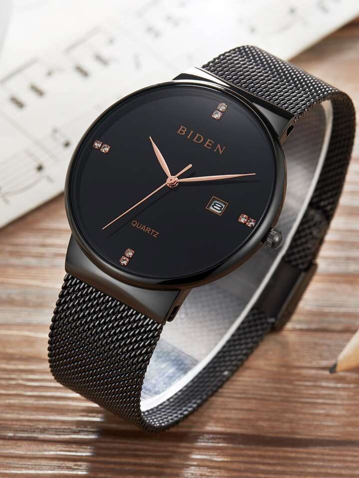biden quartz watch