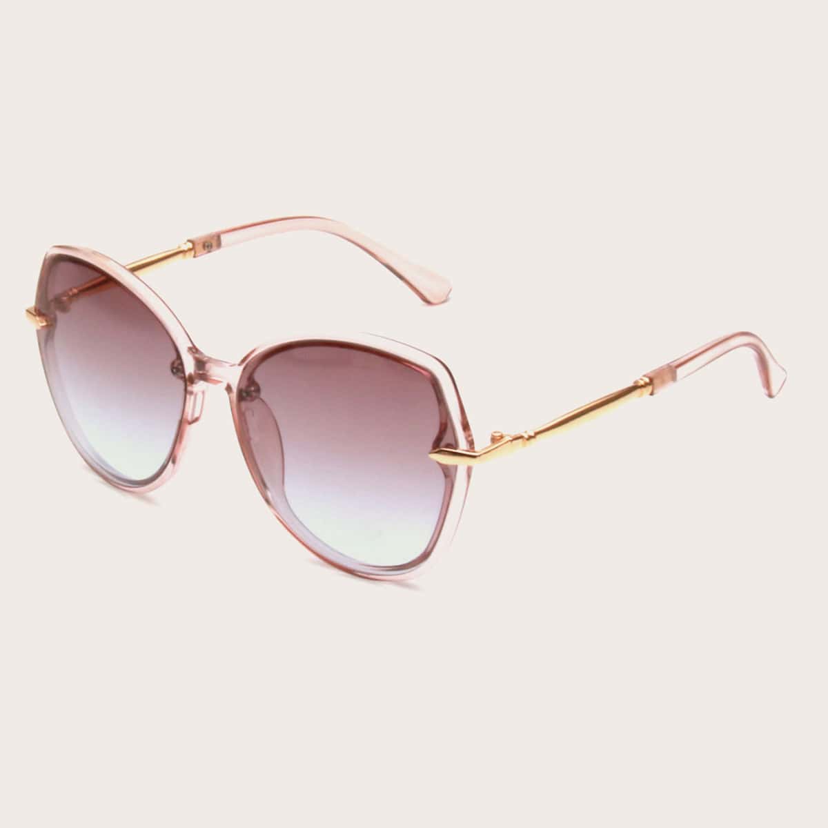 

Clear Acrylic Frame Sunglasses