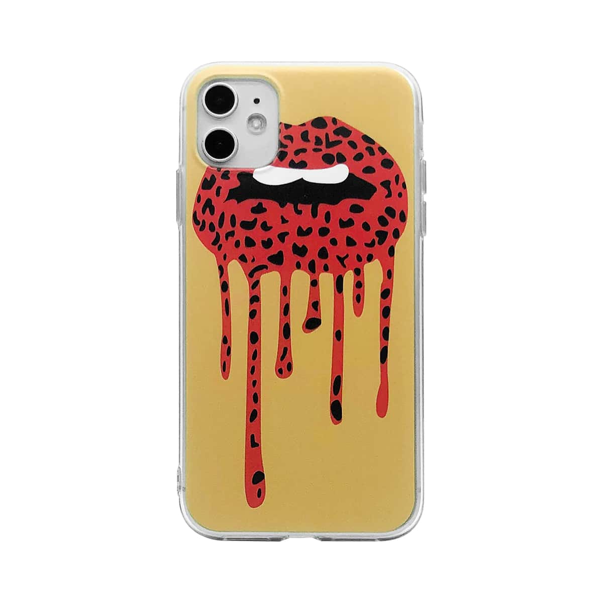 

Dripping Lip iPhone Case, Multicolor