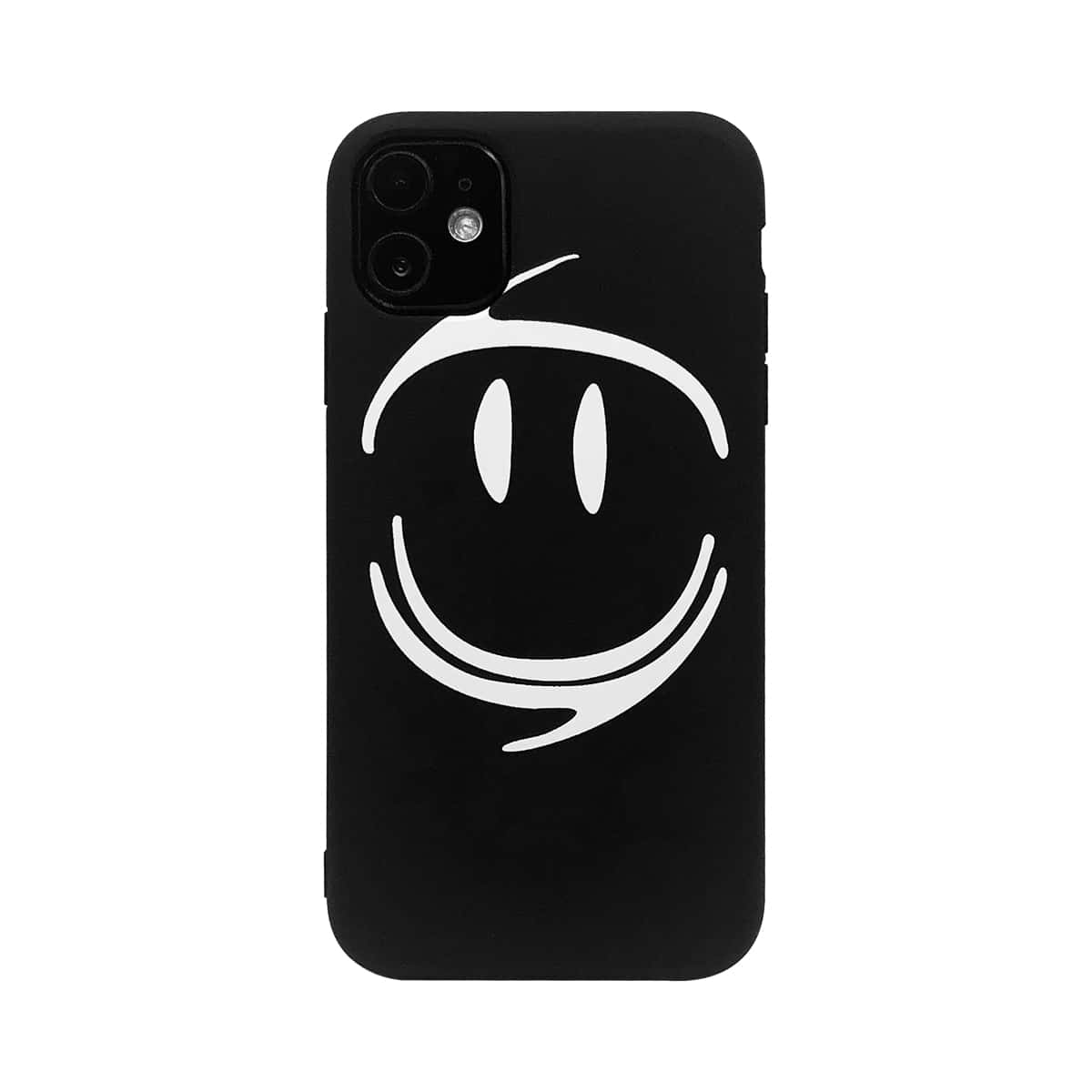 

Expression Graphic iPhone Case, Black