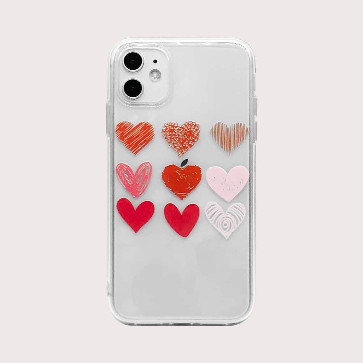 

Heart iPhone Case, Multicolor