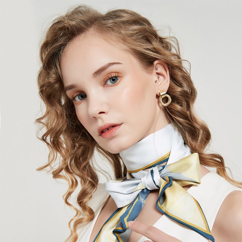 

Color Block Scarf, Multicolor
