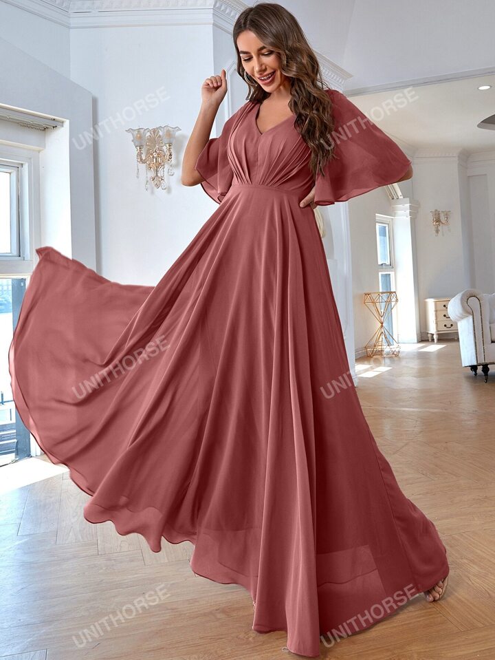 Romwe maxi dress sales
