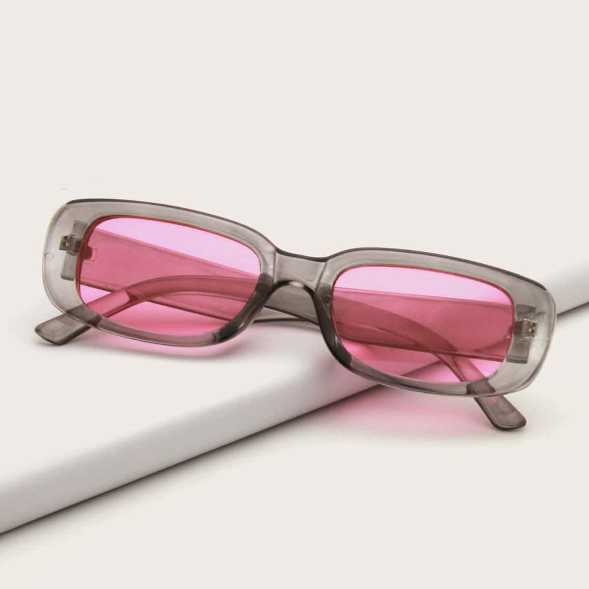 

Acrylic Frame Tinted Lens Sunglasses