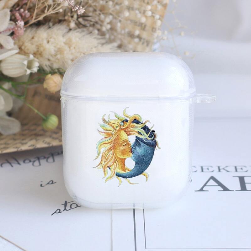 

Moon & Sun Clear AirPods Case