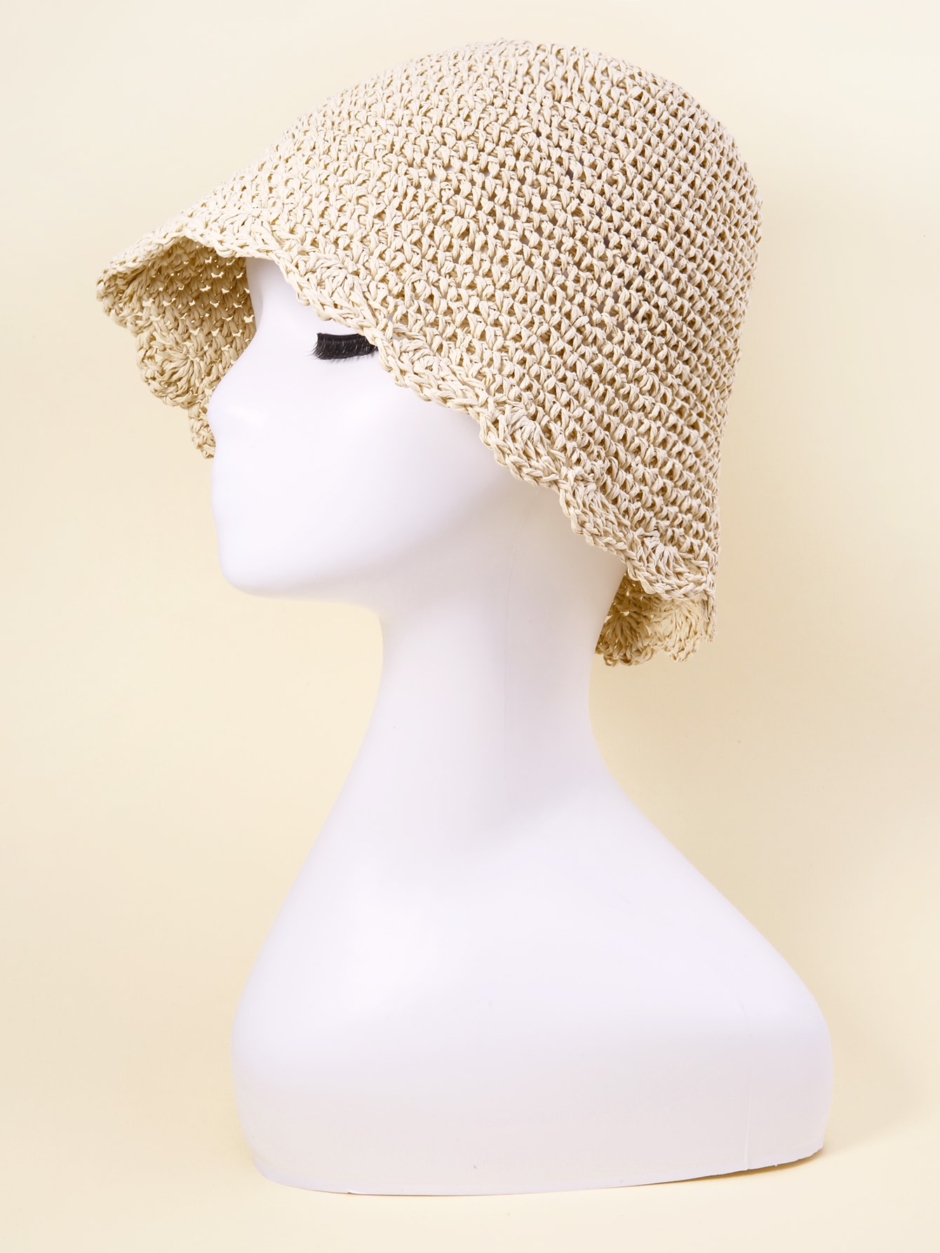 Cappello da pescatore in paglia | SHEIN ITALIA