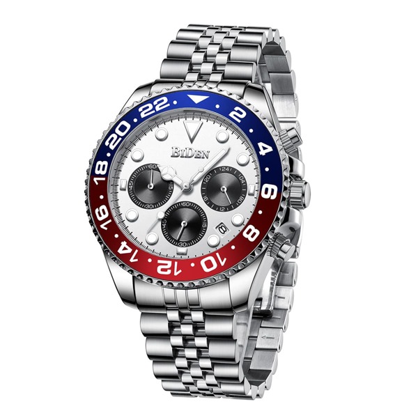 

Men Triple Dial Water Resistant Watch