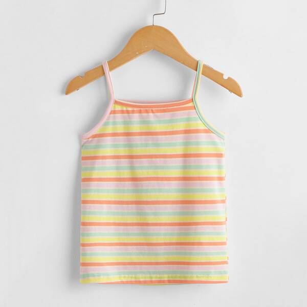 

Toddler Girls Striped Cami Top, Multicolor