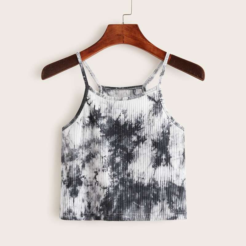 

Tie Dye Cami Top, Multicolor