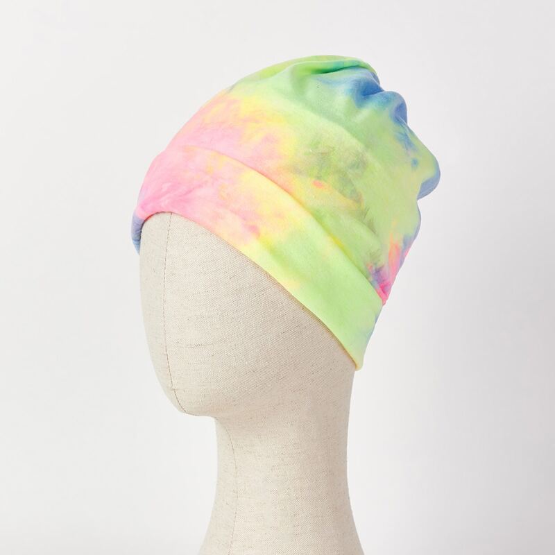 

Tie Dye Beanie Hat, Multicolor