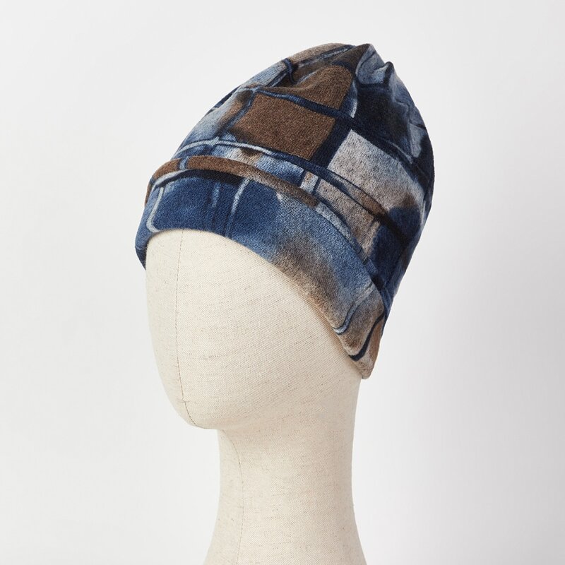 

Tie Dye Beanie Hat, Multicolor