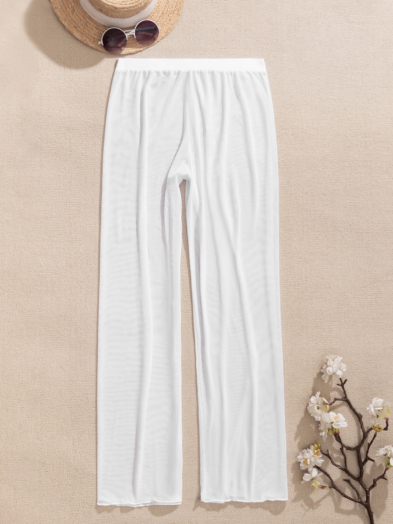 Sheer Beach Pants SHEIN USA