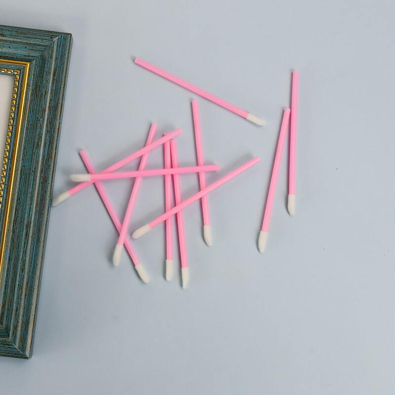 

50pcs Lip Brush, Pink