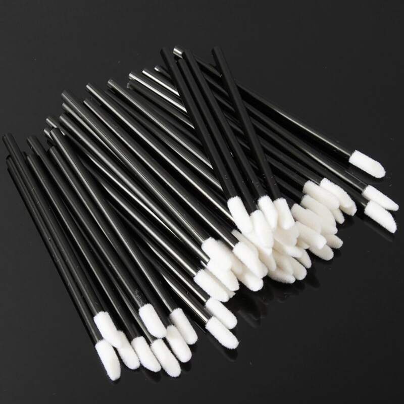 

50pcs Lip Brush, Black