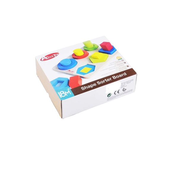 

Детская игрушка укладки блоков, Многоцветный