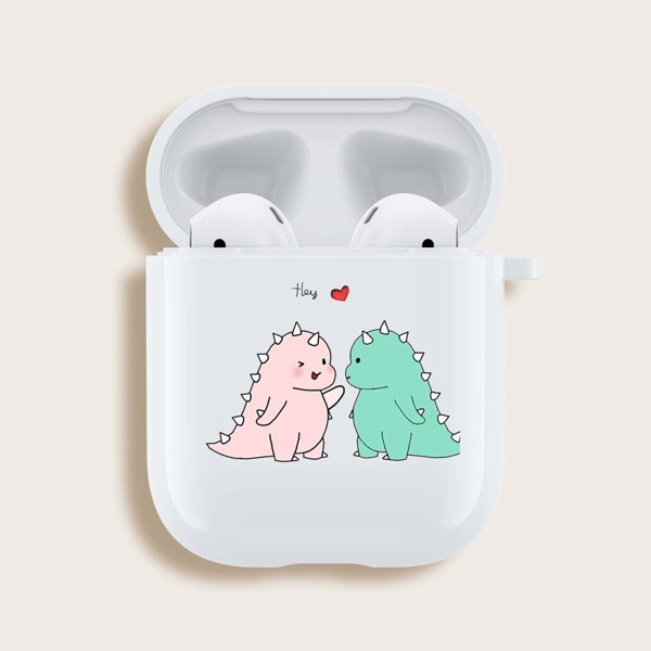 

Dinosaur Couple Airpods Case, Multicolor