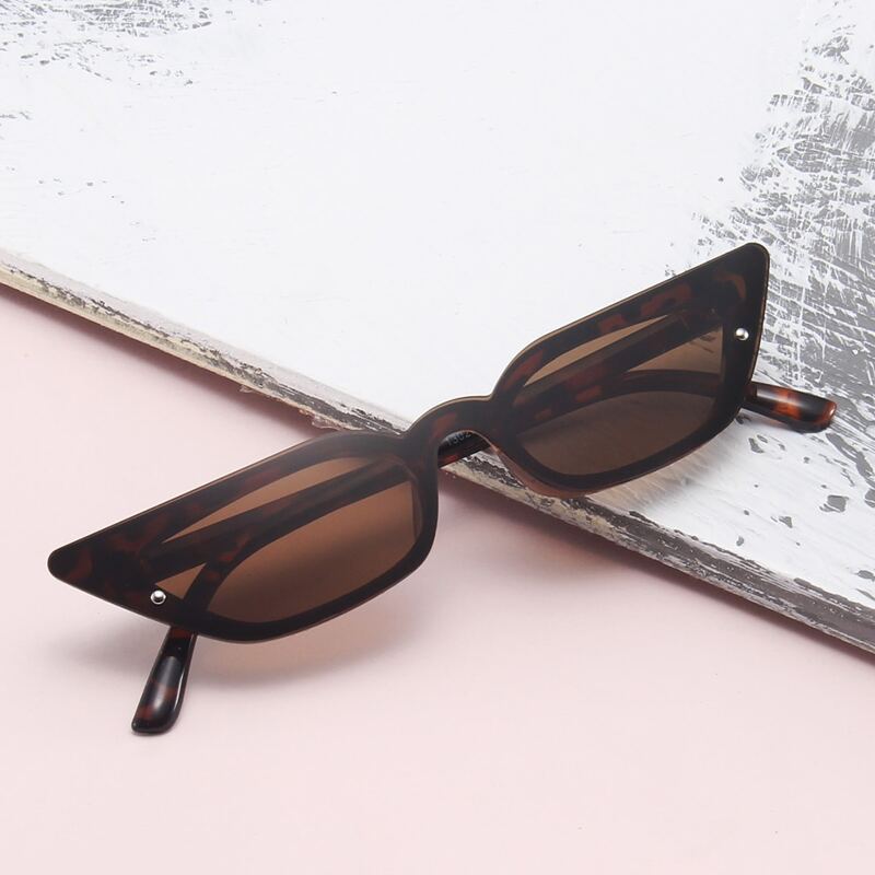 

Tortoiseshell Frame Tinted Lens Sunglasses