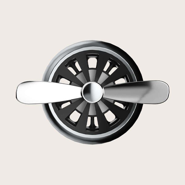 

Cologne & Lemon Scented Car Air Freshener, Grey