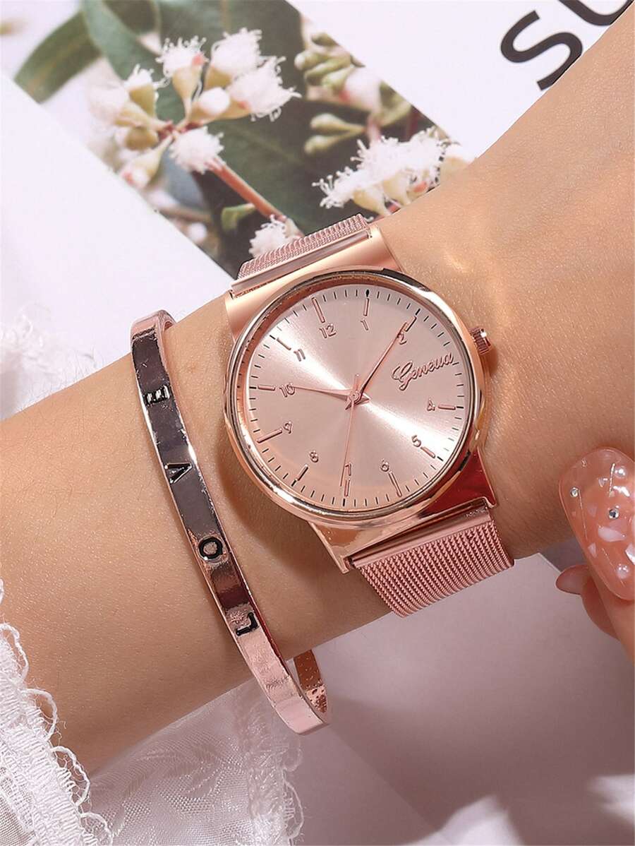 Reloj Oro rosa Casual - Oro rosa - Ver 1