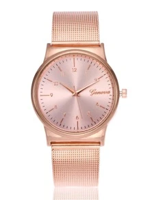Reloj Oro rosa Casual - Oro rosa - Ver 2