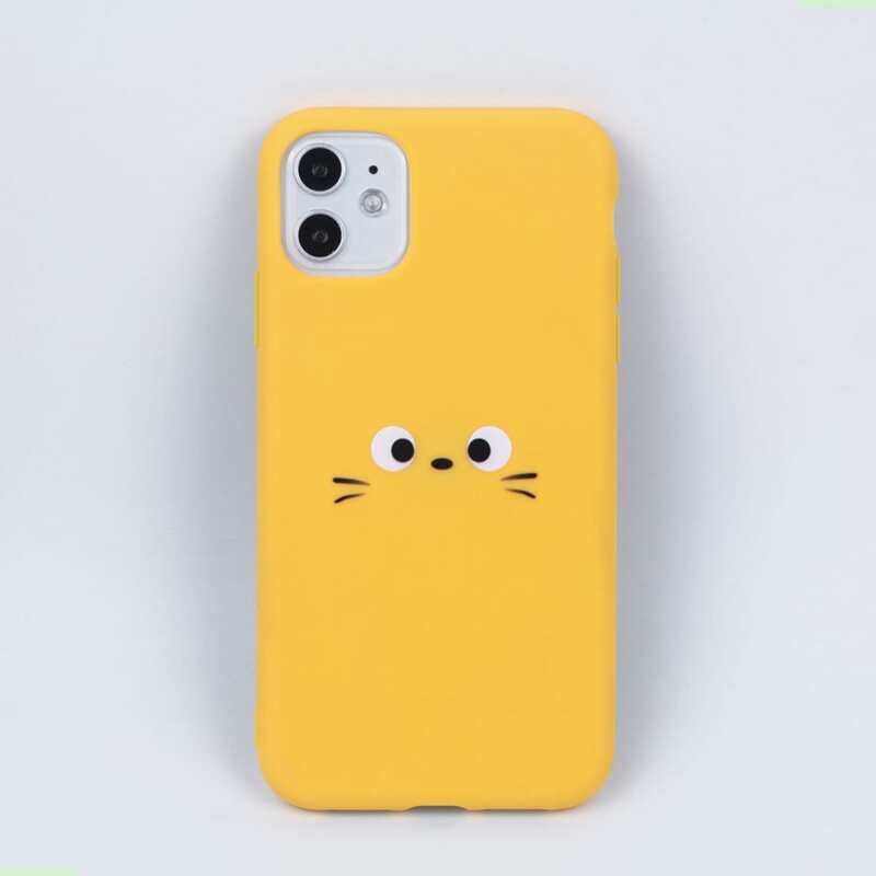 

Cartoon iPhone Case, Yellow