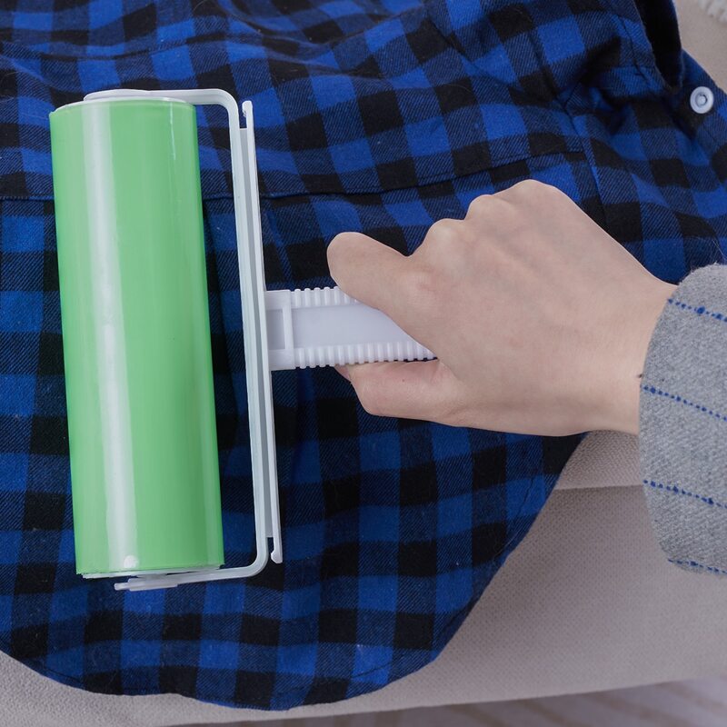 

1pc Pet Hair Sticking Device, Green