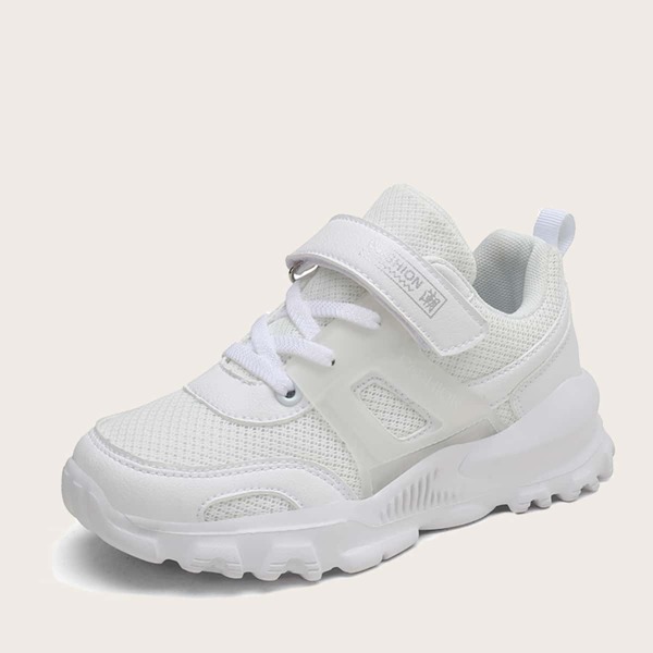 

Boys Mesh Chunky Sneakers, White
