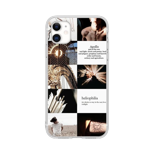 

Aesthetic Collage iPhone Case, Multicolor