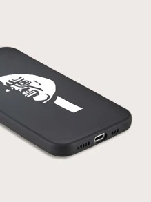 Komik Desenli iPhone Kılıfı - Siyah - Görünüm 3